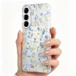 Tech-Protect FlexAir Case Samsung Galaxy A37 5G Multicolor Flowers tok, színes