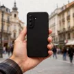 Tech-Protect Icon Case Samsung Galaxy A37 5G tok, fekete