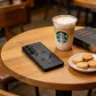 Tech-Protect MagFlex MagSafe Case Samsung Galaxy A37 5G tok, átlátszó-fekete