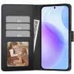 Tech-Protect Wallet Case Samsung Galaxy A36 / A56 / A37 5G tok, fekete