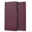 Tech-Protect Wallet Case Samsung Galaxy A36 / A56 / A37 5G tok, bordó