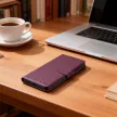 Tech-Protect Wallet Case Samsung Galaxy A36 / A56 / A37 5G tok, bordó