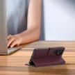 Tech-Protect Wallet Case Samsung Galaxy A36 / A56 / A37 5G tok, bordó