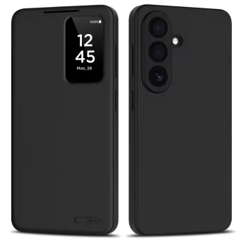 Tech-Protect Wallet Case Samsung Galaxy A37 5G tok, fekete