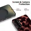 Tech-Protect Lamano MagSafe Case Samsung Galaxy A36 / A37 5G tok, fekete-barna