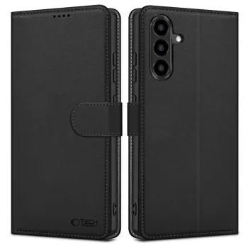 TECH-PROTECT WALLET GALAXY A27 5G tok, fekete