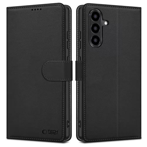 TECH-PROTECT WALLET GALAXY A27 5G tok, fekete