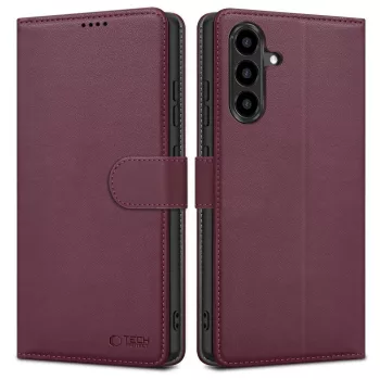 TECH-PROTECT WALLET GALAXY A27 5G tok, bordó