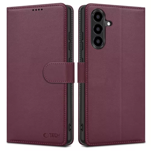 TECH-PROTECT WALLET GALAXY A27 5G tok, bordó
