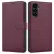 TECH-PROTECT WALLET GALAXY A27 5G tok, bordó
