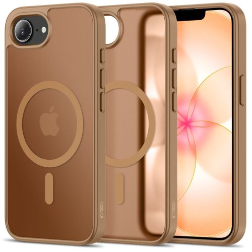 TECH-PROTECT BASICMAG MAGSAFE iPhone 16E / 17E tok, matt barna