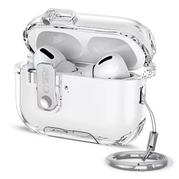 Tech-Protect Bounce Pro Case AirPods Pro 3, tok, átlátszó