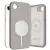 Tech-Protect Silicone MagSafe Case iPhone 16E / 17E tok, szürke