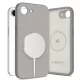 Tech-Protect Silicone MagSafe Case iPhone 16E / 17E tok, szürke