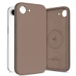 Tech-Protect Silicone MagSafe Case iPhone 16E / 17E tok, barna