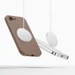Tech-Protect Silicone MagSafe Case iPhone 16E / 17E tok, barna