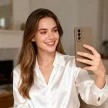 Tech-Protect Icon Case Samsung Galaxy A37 5G tok, barna