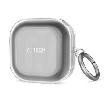   Tech-Protect FlexAir Case Samsung Galaxy Buds 4/Buds 4 Pro, tok, átlátszó