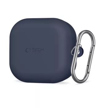   Tech-Protect Silicone Hook Case Samsung Galaxy Buds 4/4 Pro, tok, sötétkék