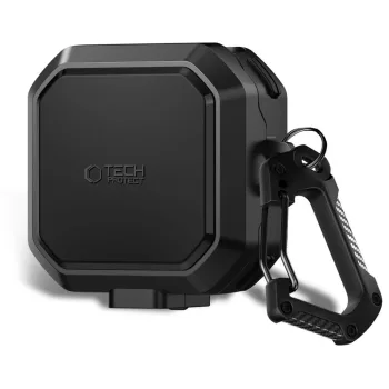   Tech-Protect Carbonox MagSafe Case Samsung Galaxy Buds 4/4 Pro, tok, fekete