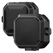 Tech-Protect Carbonox MagSafe Case Samsung Galaxy Buds 4/4 Pro, tok, fekete