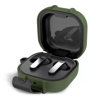   Tech-Protect Slim Hook Case Samsung Galaxy Buds 4/4 Pro, tok, zöld