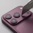 Tech-Protect CamAlloy Fit+ iPhone 18 Pro Max tok, bordó