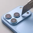 Tech-Protect CamAlloy Fit+ iPhone 18 Pro Max tok, világoskék