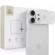 Tech-Protect CamAlloy Fit+ iPhone 18 Pro tok, ezüst
