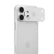 Tech-Protect CamAlloy Fit+ iPhone 18 Pro Max tok, ezüst