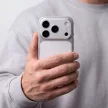Tech-Protect CamAlloy Fit+ iPhone 18 Pro Max tok, ezüst