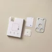 Tech-Protect CamAlloy Fit+ iPhone 18 Pro Max tok, ezüst