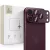 Tech-Protect Camfull Fit+ iPhone 18 Pro kameravédő, bordó