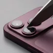 Tech-Protect Camfull Fit+ iPhone 18 Pro kameravédő, bordó