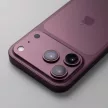 Tech-Protect Camfull Fit+ iPhone 18 Pro kameravédő, bordó