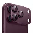 Tech-Protect Camfull Fit+ iPhone 18 Pro Max kameravédő, bordó