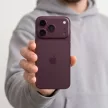 Tech-Protect Camfull Fit+ iPhone 18 Pro Max kameravédő, bordó