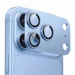 Tech-Protect Camfull Fit+ iPhone 18 Pro Max kameravédő, világoskék