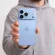 Tech-Protect Camfull Fit+ iPhone 18 Pro Max kameravédő, világoskék