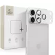 Tech-Protect Camfull Fit+ iPhone 18 Pro Max kameravédő, ezüst