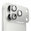 Tech-Protect Camfull Fit+ iPhone 18 Pro Max kameravédő, ezüst