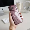 Tech-Protect MagFlex MagSafe iPhone 17 Pro / 18 Pro tok, fényes bordó
