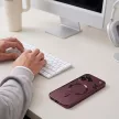 Tech-Protect MagFlex MagSafe iPhone 17 Pro / 18 Pro tok, fényes bordó