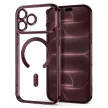Tech-Protect MagFlex MagSafe iPhone 17 Pro Max / 18 Pro Max tok, fényes bordó