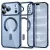 Tech-Protect MagFlex MagSafe iPhone 17 Pro / 18 Pro tok, fényes világoskék