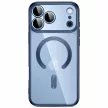Tech-Protect MagFlex MagSafe iPhone 17 Pro / 18 Pro tok, fényes világoskék