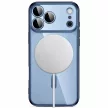 Tech-Protect MagFlex MagSafe iPhone 17 Pro / 18 Pro tok, fényes világoskék