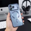 Tech-Protect MagFlex MagSafe iPhone 17 Pro / 18 Pro tok, fényes világoskék