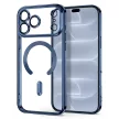 Tech-Protect MagFlex MagSafe iPhone 17 Pro Max / 18 Pro Max tok, fényes világoskék