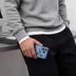 Tech-Protect MagFlex MagSafe iPhone 17 Pro Max / 18 Pro Max tok, fényes világoskék
